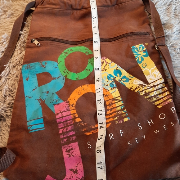 Ron Jon Surf Drawstring Backpack - Picture 10 of 11